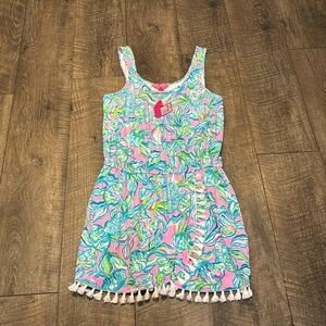 NWT Lilly Pulitzer Jarrett romper